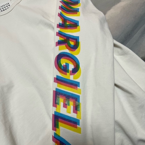 MAISON MARGIELA YOU ARE NOT POWERLESS LONG SLEEVE - Picture 3 of 5